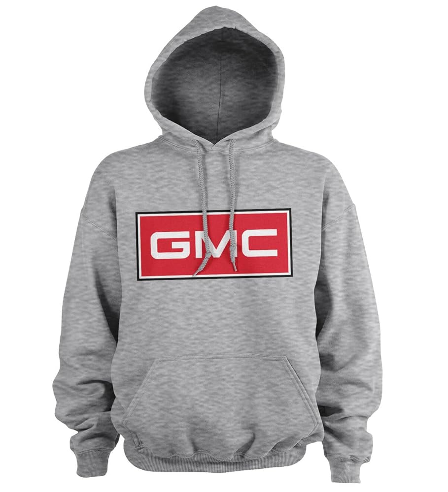 Amazon.com: GMC Officially Licensed Logo Hoodie (Heather